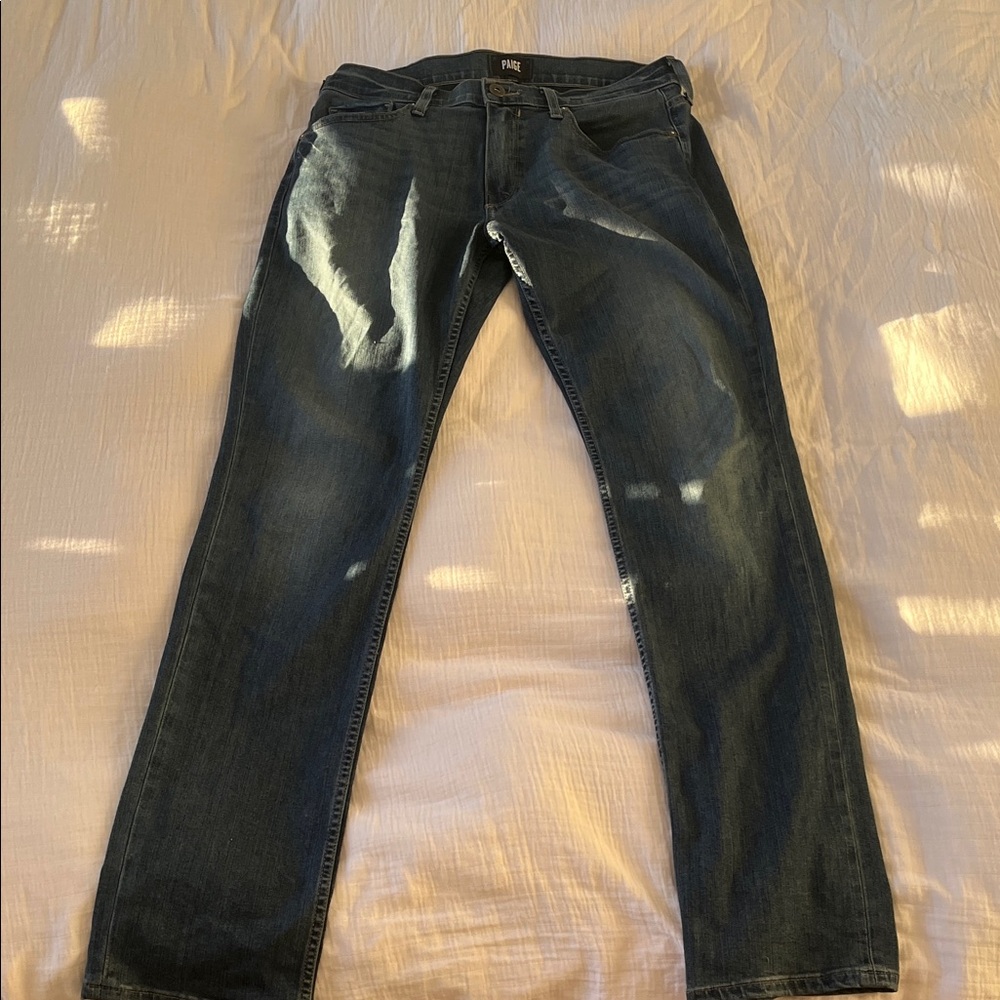 Paige men’s Federal Blue Jeans
